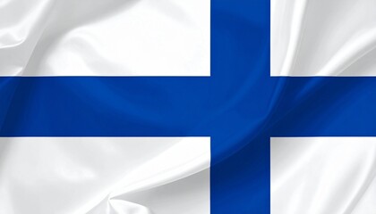 Finland flag design and Nordic symbolism.