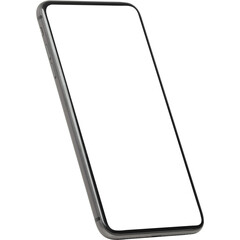 Smartphone and Screen Mockup