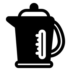Obraz premium Electric kettle icon