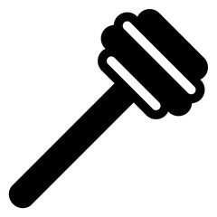 Honey dipper icon