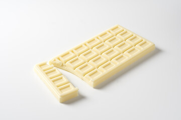 ホワイトチョコレートのイメージ