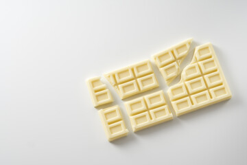 ホワイトチョコレートのイメージ