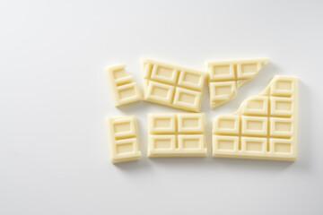 ホワイトチョコレートのイメージ