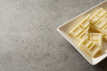 ホワイトチョコレートのイメージ