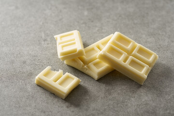 ホワイトチョコレートのイメージ