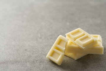 ホワイトチョコレートのイメージ