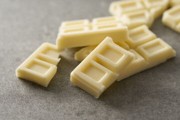 ホワイトチョコレートのイメージ