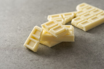ホワイトチョコレートのイメージ