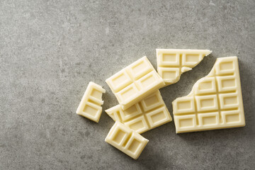 ホワイトチョコレートのイメージ