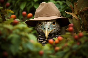 Undercover Turkey - Thanksgiving Funny