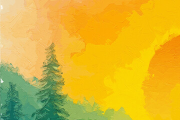 Various oil paintings, flowers, lotus leaves, lakes, mountains, forests, chrysanthemums, landscapes, roses, peonies, flowers