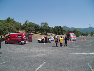 Rescue Coordination Drill