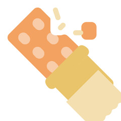 Chocolate bar icon