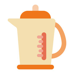Electric kettle icon