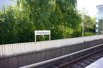 フライマン駅（ドイツ・ミュンヘン）