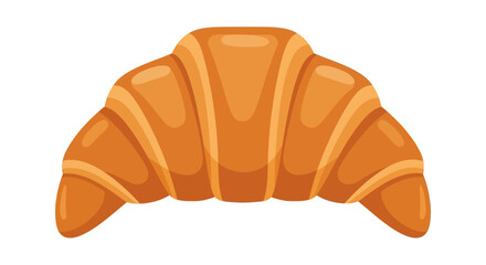 Golden brown croissant for food blogs, bakery menus, and social media posts. Ideal for marketing campaigns targeting food lovers.