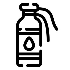 Milk bottle icon