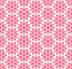 Obraz premium Blossom Seamless Pattern Background Design