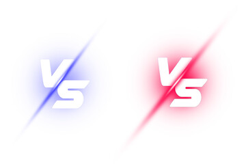 VS. Versus letter logo. Battle vs match, game png, Versus Icon © RAJESH