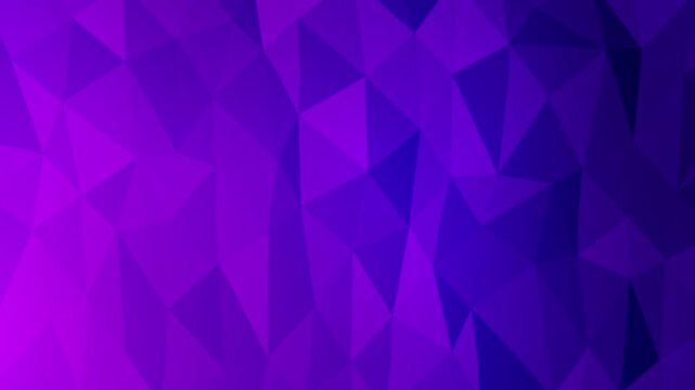 abstract purple background with triangles