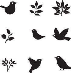 Modern creative logo icons collection with minimal and abstract designs