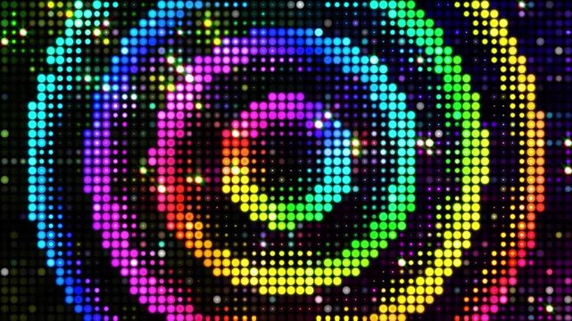 Circle Dot Led Light