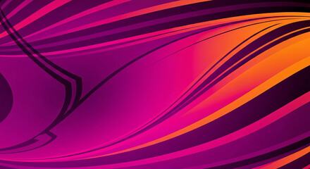 Abstract background in high-tech style with artificial lighting.