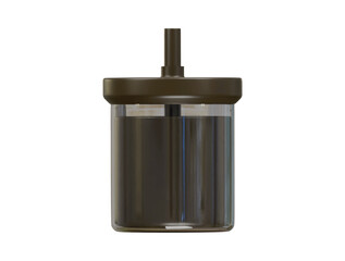 americano icon 3d illustration render