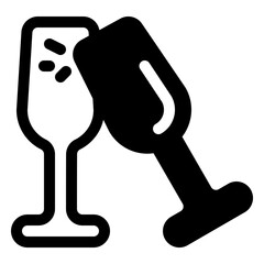 Champagne icon