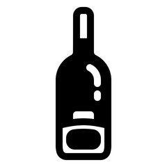 Wine bottle icon