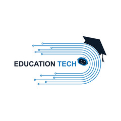 Creative Education technology logo design