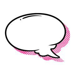 speech bubble speech