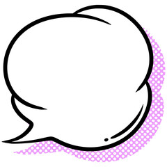 Speech bubble Illustration art