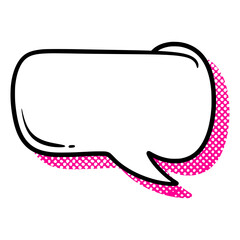 Speech bubble Illustration 