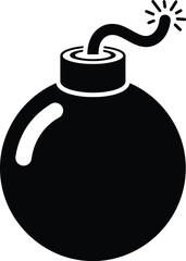 bom3.epsBomb Icon – Explosive Cartoon Dynamite Vector Symbol
