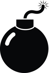 bom4.epsBomb Icon – Explosive Cartoon Dynamite Vector Symbol