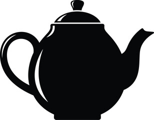 teapot isolated on white background