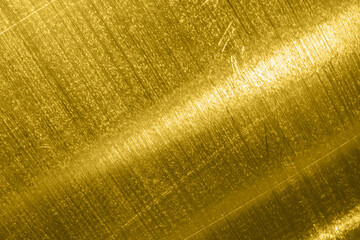 Luxury shiny gold foil surface texture background