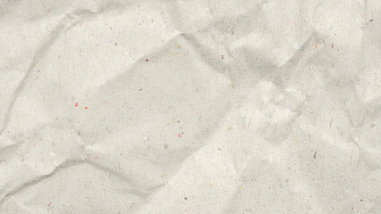 Abstract crumpled and creased recycle paper texture background