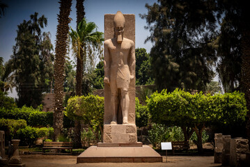 zona arqueológica de Saqqara en Egipto