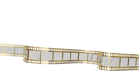 cinema film movie festival photography golden - 3d rendering