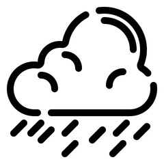 Raining icon