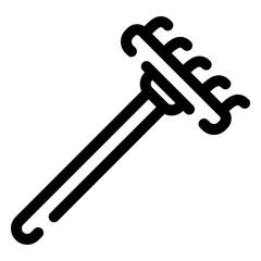 Rake icon