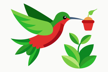 Obraz premium bird of paradise