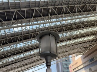 JR大阪駅から観る風景
