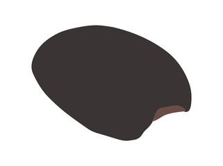 Black Olive Fruit Clip Art
