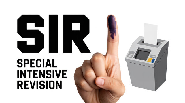 Special intensive revision of Indian election
