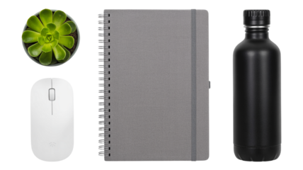 Modern Desk Essentials and Office Accessories Collection