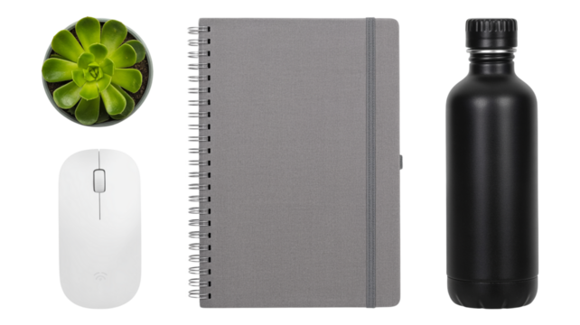 Modern Desk Essentials and Office Accessories Collection