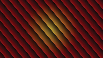 Warm Red Diagonal Stripes Abstract Gradient Pattern with vector illustration